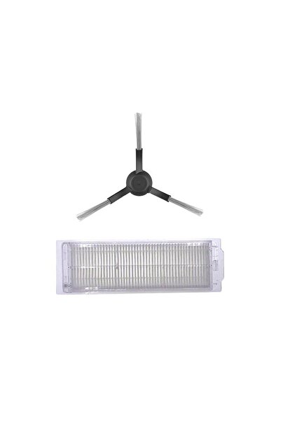 Roborge مجموعة قطع غيار متوافقة مع مكنسة كارشر RCV 3 الروبوتية مكونة من قطعتي...