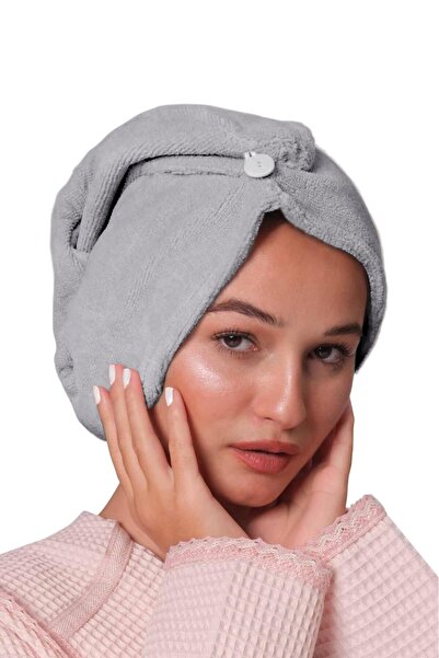 Ellia Soft Hair Kalın Mikrofiber| Saç Kurutma Bonesi | Saç Havlusu | Saç Kurulama Havlusu