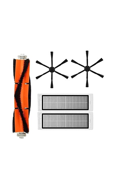 Roborge Set de 5 piese de schimb compatibile cu aspiratorul robot Xiaomi Vacuum Mop 2 Pro + (STYTJ02ZHM)