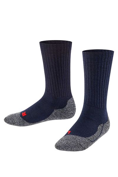 FALKE Kindersocken - Active Warm, Kurzsocken, Wollmischung
