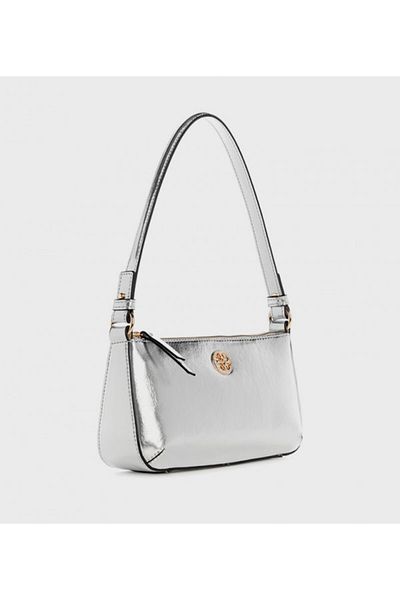 Nine West Women's Silver Maylee Shoulder Bag