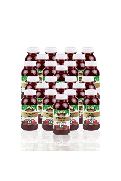 Şifaana 24 Adet Pancar Kvass (300 ml.) (Pet Şişede)