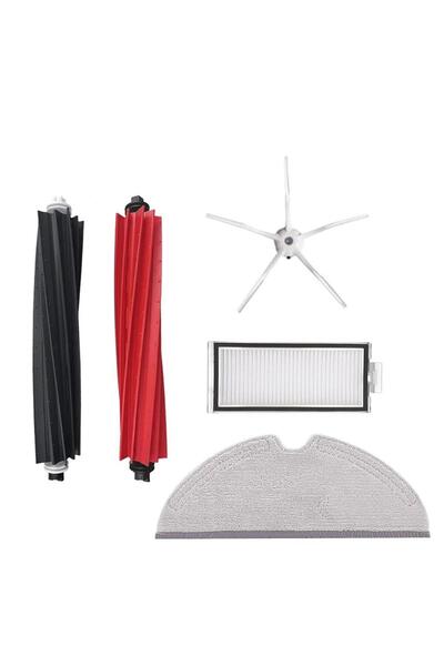 Roborge Set de 5 piese de schimb compatibile cu aspiratorul robot Roborock Q5...