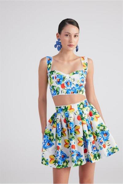 Markano Ravello Büstiyer Mavi