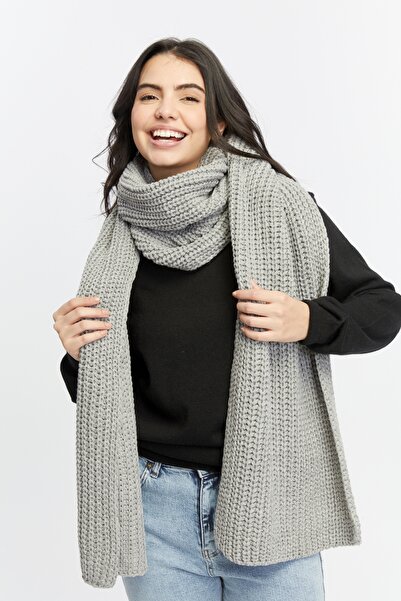 Aghilo Γυναικείο πλεκτό κασκόλ Θεσσαλονίκης (45x220)