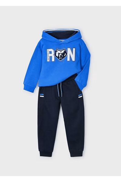 MAYORAL Blue Boy's Tracksuit Set