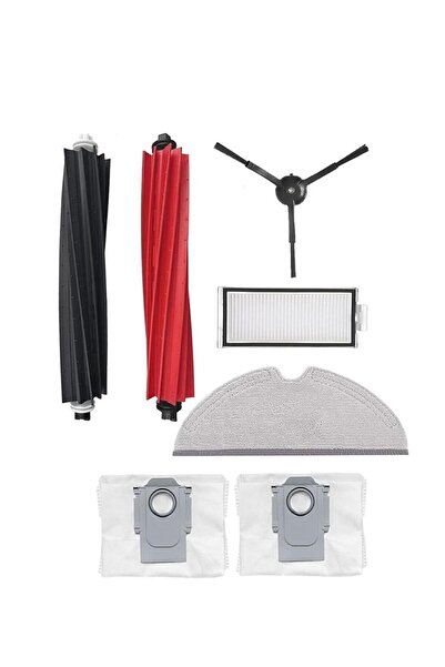 Roborge Set de 7 piese de schimb compatibile cu aspiratorul robot Roborock Q5 Pro +