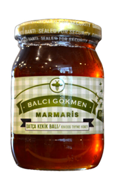Balcı Gökmen Süzme Datça Kekik Balı Kavanoz (225 G)
