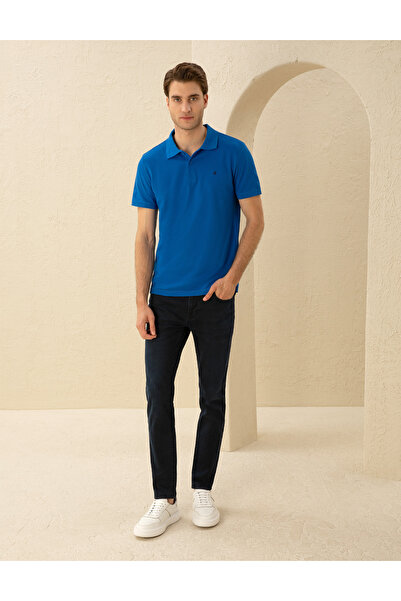 Pierre Cardin 50291625-vr045 Μπλουζάκι Basic Model Saks Slim Fit