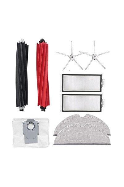 Roborge Set de 9 piese de schimb compatibile cu aspiratorul robot Roborock Q5...