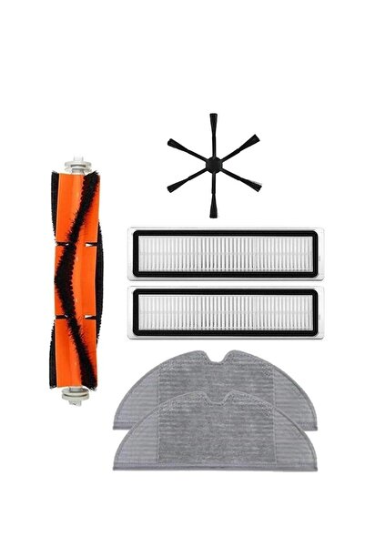 Roborge Set de 6 piese de schimb compatibile cu aspiratorul robot Dreame Bot ...