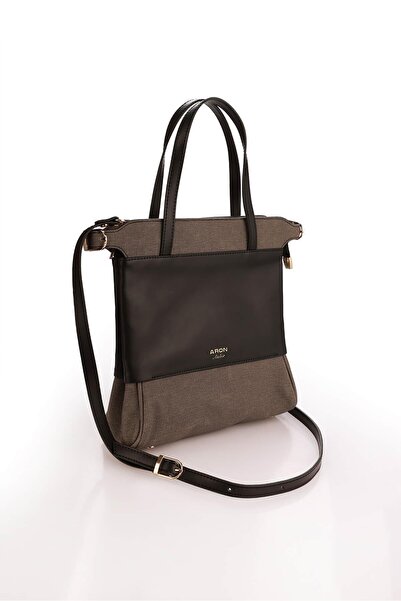 Aron Atelier Black Brandy Women's Shoulder Bag