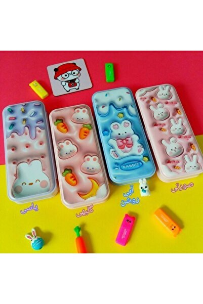 oyuncakçı savaş & europe shop sanrio kawaii ve kuromi çift hazneli kalemlik s...