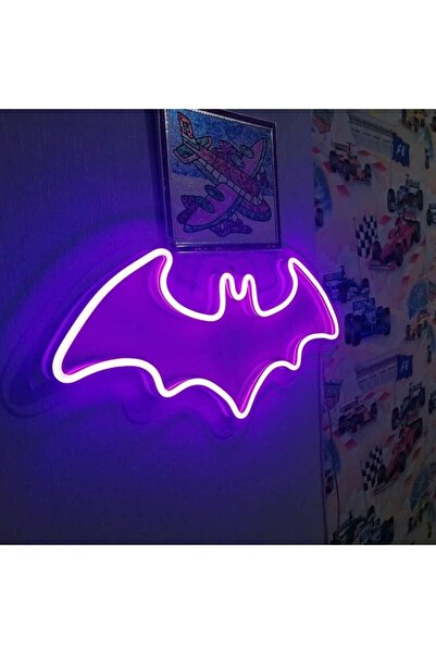 Extremmotif Batman Neon Led Neon Tabela