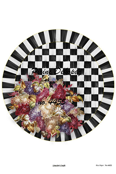 LİNEART Lineart Pirinç Dekopaj Kağıdı No:L4455- 29x42cm