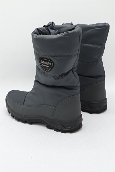 Scooter Unisex Su Geçirmez Paraşüt Kumaş Kadın Bot Z7447