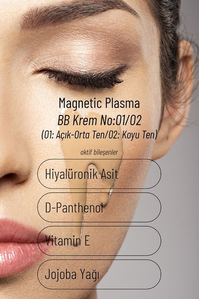 MAGNETİC PLASMA For All Skin Types - Bb Cream Light-Medium Skin - Spf15 - 50ml