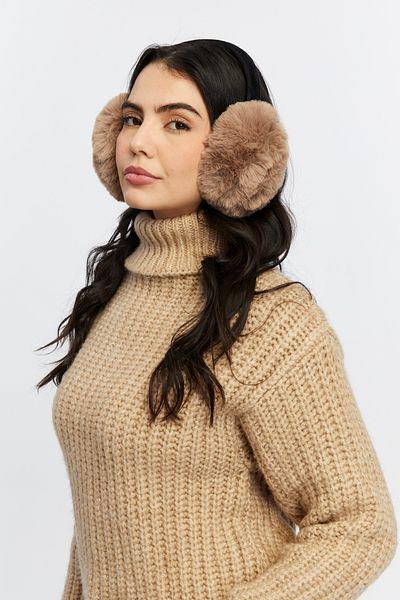 Aghilo Women's Plush Earmuff (100% Luxury Plush)