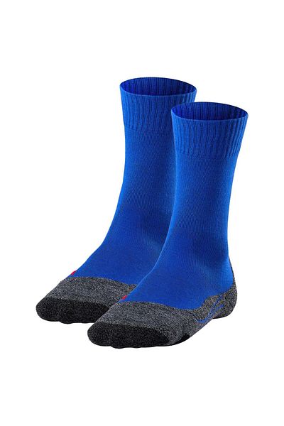 FALKE Herren Socken 2er Pack - Trekkingsocken TK2, Polsterung, Merino-Wollmix
