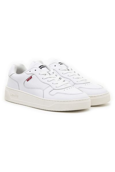 Levi's Herren Sneaker - Glide, Turnschuhe, Leder, einfarbig