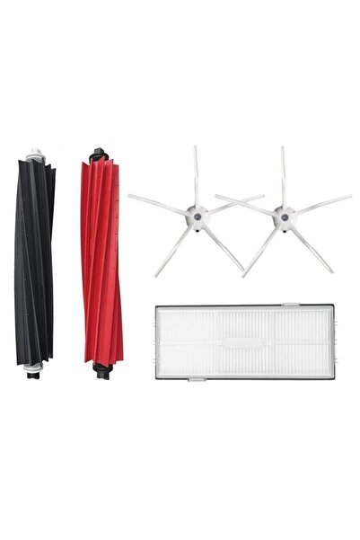 Roborge Σετ ανταλλακτικών 5 τεμαχίων συμβατό με Roborock S8 Pro Ultra Robot Vacuum Cleaner