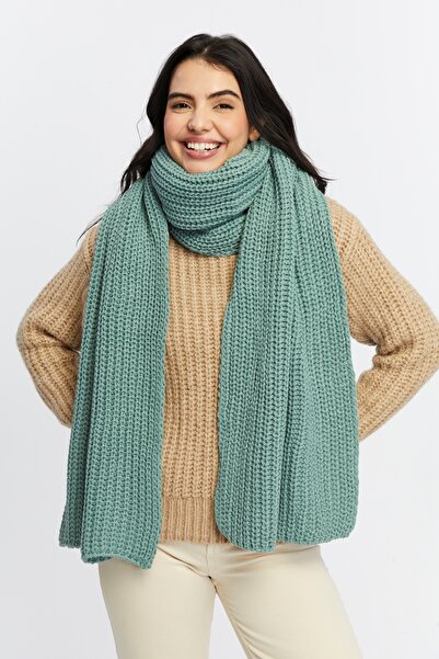 Aghilo Γυναικείο πλεκτό κασκόλ Θεσσαλονίκης (45x220)