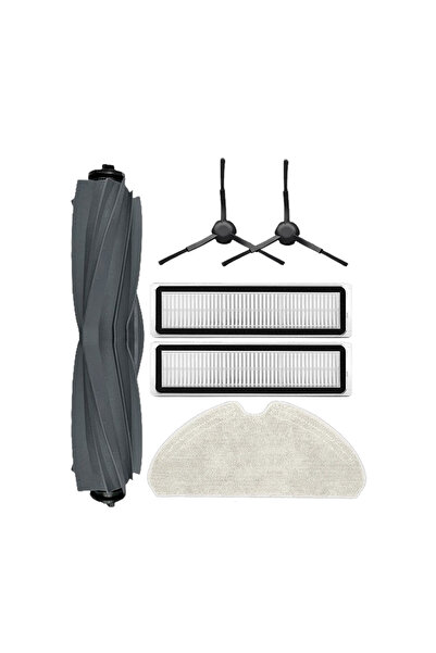 Roborge Set de 6 piese de schimb compatibile cu aspiratorul robot Dreame Bot ...