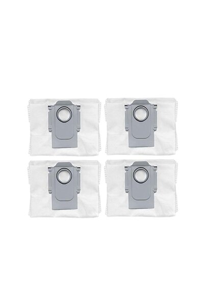 Roborge Roborock Q8 Max Robot Vacuum Cleaner Compatible 4-Piece Dust Bag