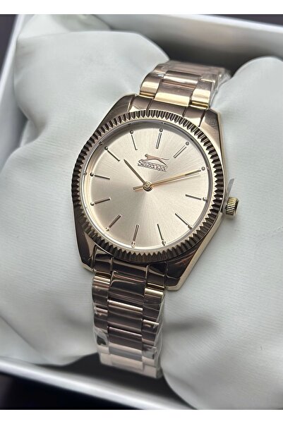 Slazenger Steel Cord Waterproof Women Wrist Watch