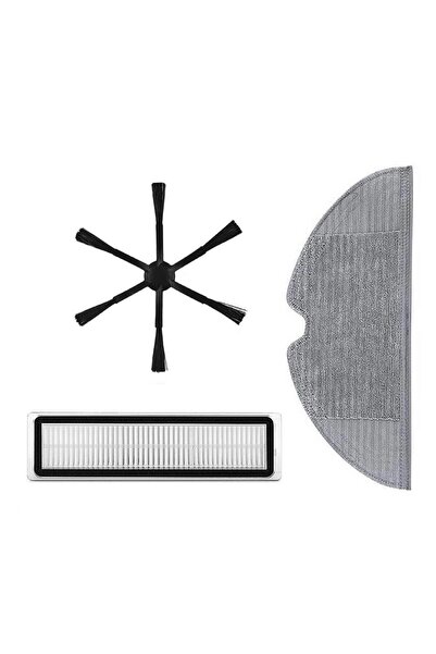 Roborge Set de 3 piese de schimb compatibile cu aspiratorul robot Dreame Bot ...