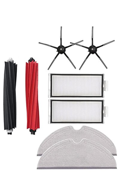 Roborge Set de 8 piese de schimb compatibile cu aspiratorul robot Roborock Q8 Max