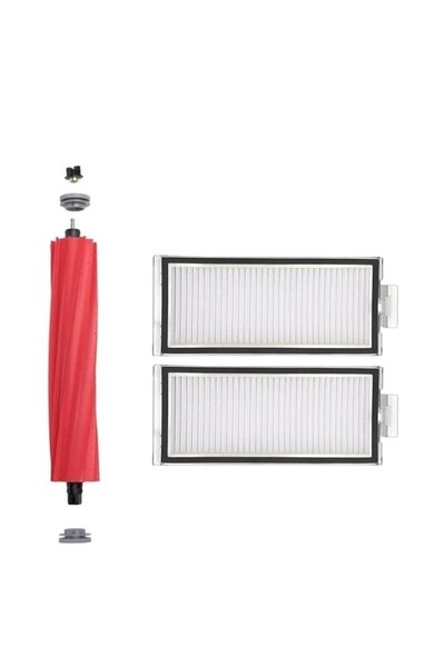 Roborge Set de 3 piese de schimb compatibile cu aspiratorul robot Roborock Q7+