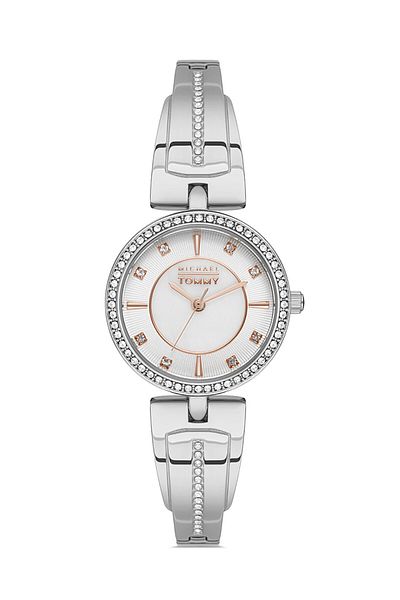 MICHAEL TOMMY Steel Women's Watch - Mt-22115L-Bb72