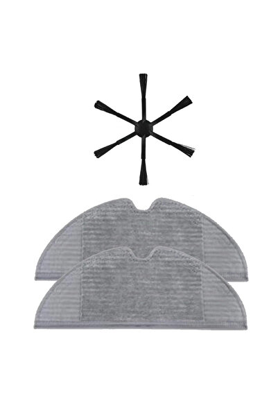 Roborge Set de 3 piese de schimb compatibile cu aspiratorul robot Xiaomi Vacu...