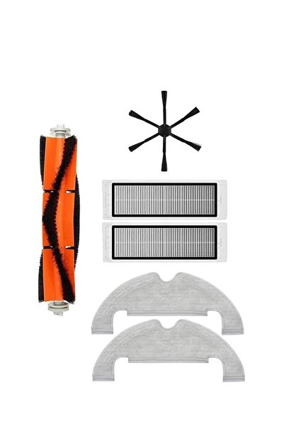 Roborge Set de 6 piese de schimb compatibile cu aspiratorul robot Xiaomi Vacu...