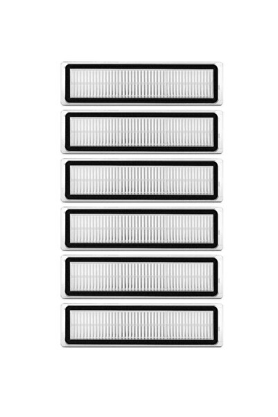 Roborge Filtru Hepa compatibil cu aspiratorul robot Dreame D9, pachet de 6