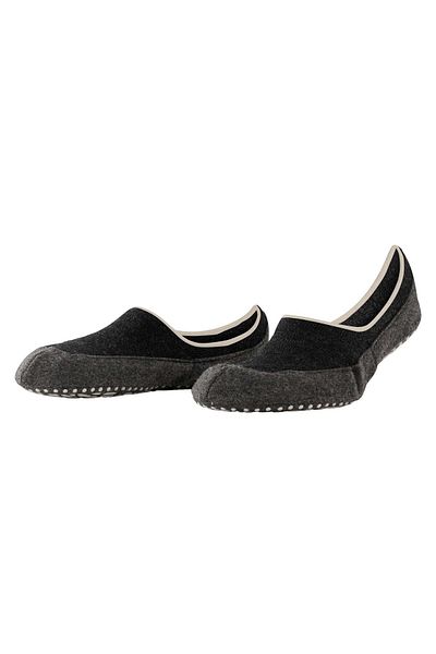 FALKE Unisex Hausschuhe - Cosyshoe, niedrig, Haus-Slipper, Anti-Rutsch, Füßlinge, Schurwolle