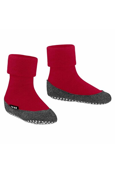 FALKE Kinder Hausschuhe - Cosyshoe, Pantoffeln, Anti-Rutsch, Schurwolle