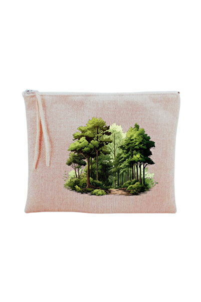 lili hediyelik Косметичка з принтом лісової тематики