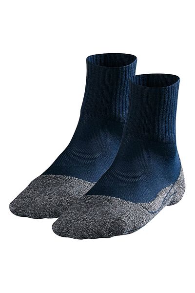 FALKE Packung mit 2 Herren Sportsocken – TK2 Short Cool Trekking-Wandersocken, Unifarben