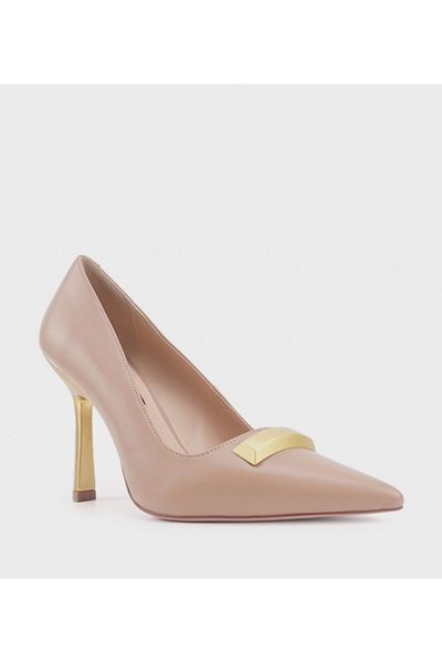 Nine West Women's Nude Beatrice 4Pr Shoes