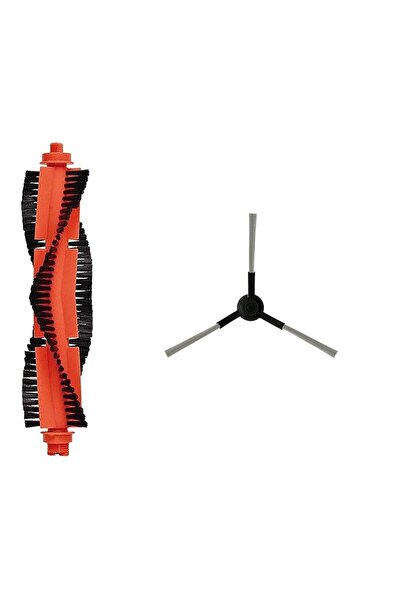 Roborge مجموعة قطع غيار متوافقة مع مكنسة كارشر RCV 3 الروبوتية مكونة من قطعتي...