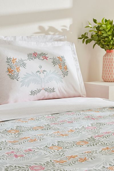 Karaca Home Set cuvertură dublă Sean 100% bumbac