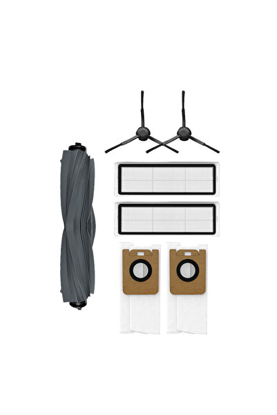 Roborge مجموعة قطع غيار متوافقة مع المكنسة الكهربائية الروبوتية Dreame D10S P...