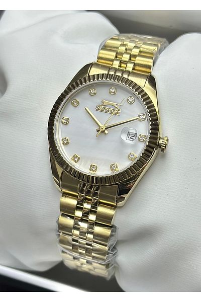 Slazenger Steel Cord Women s Wristwatch Trendyol
