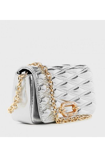 Nine west silver bag clearance