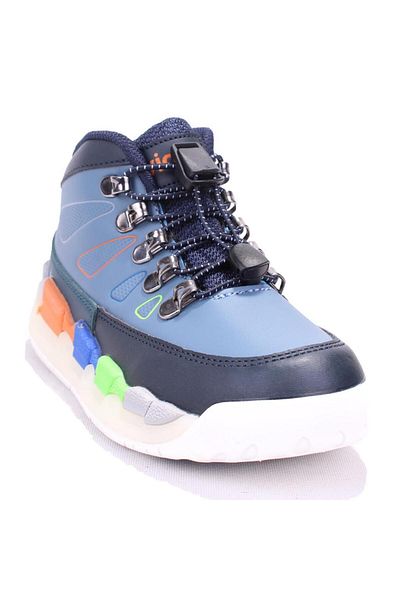 Vicco Ellen 946F24K417 Jeans Blue Orthopedic Daily Lighted Boy's Sports Boots
