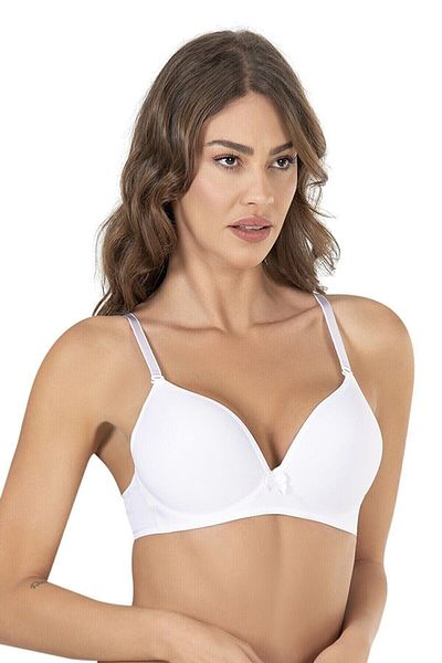 ÖZKAN underwear Дамски сутиен за ежедневен ден с подплънки и банели Kompedan 003