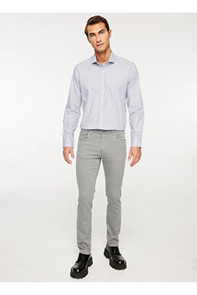 GMG FIRENZE Gmg Fırenze Normal Bel Normal Paça Slim Fit Taş Erkek Pantolon GU23MSS01023