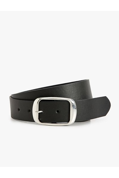 Koton Curea din piele artificială - cu detaliu cataramă metalică